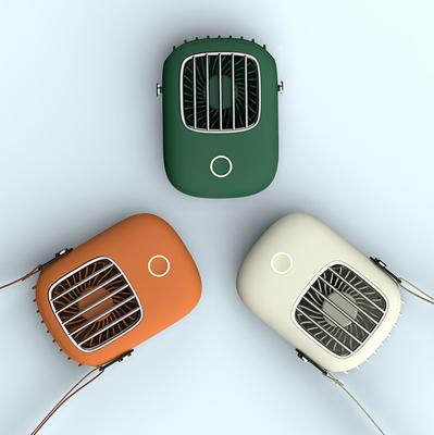 China Hotel Rechargeable Battery Mini Hanging Portable Cooling Clip Waist Electric Fan for sale