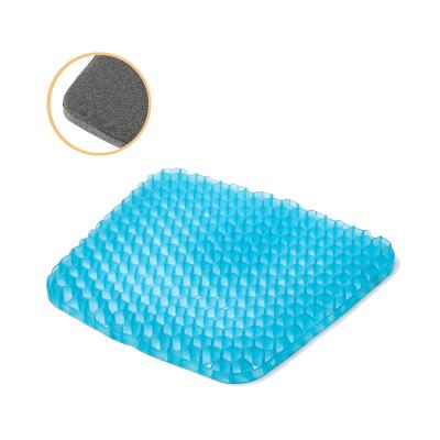 China 2021 Hot Selling Anti-static Amazon Gel Cushion Honeycomb Foam Cushion For Car for sale