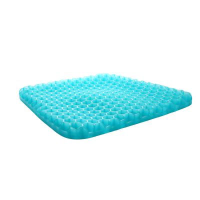 China Antistatic Wheelchair Cushion Gel Mattress Gel Comfort Cushion For Office for sale