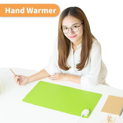 China Amazon New 2021 hot selling hot sale HEATER mouse pad hand table pad heater pad for office in winter for sale