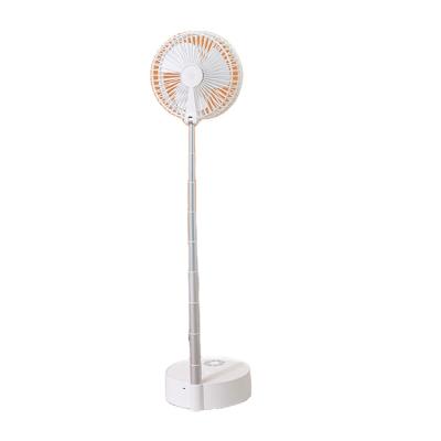 China Household USB Charging Remote Control Flip Head Folding Spray Telescopic Humidification Fan Outdoor Multifunctional Fan for sale