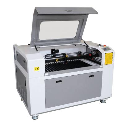 China Laser Engraving Hot Sale CO2 Laser Engraving Cutting Machine For Fabric Leather for sale