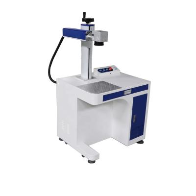 China Head Chain Laser Marking 20w Metal Jewelry Laser Marking Machine With Making Machines for sale