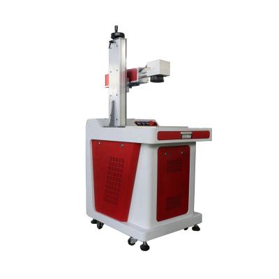 China Laser Marking EZCAD Controller Card Fiber Color Laser Marking Machine For Sale Of Stainless Steel for sale