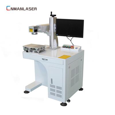 China Laser Marking Laser Metal Name Tag Printing Machine Industry Laser Tracking Equipment for sale