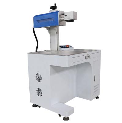 China High Cooling Laser Marking Precision Air CO2 Laser Marking Machine With Computer for sale