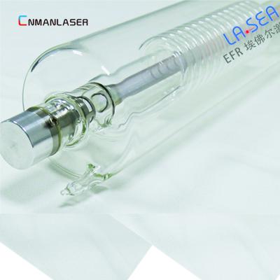 China EFR CO2 Laser Glass Tube 80w 100w 150w With 300 Days Warranty for sale