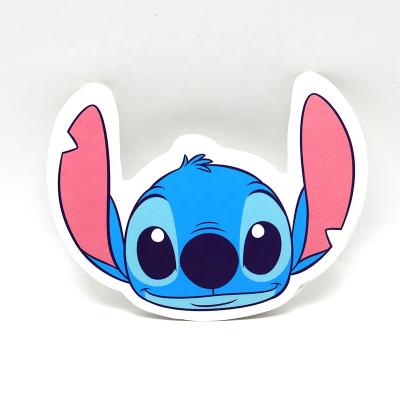 China Custom Waterproof Vinyl Stickers Designs Cartoon Sticker Printing Die Cut Sticker for sale