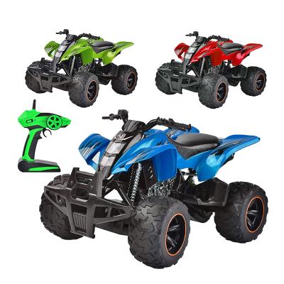 China Interesting Big Size 2.4G Cool RC Hobby Boys RC Motorcycle Remote Control Toys Children for sale