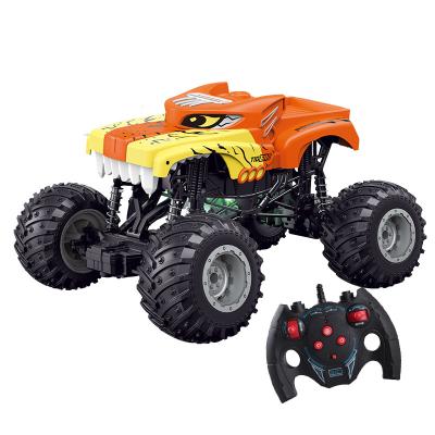 China 1:16 RC Hobby Tiger Riding Most Popular Remote Control RC Car 2.4ghz Toy Car Set Model for sale