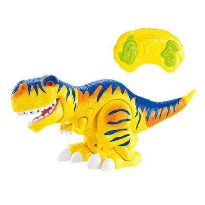 China 2.4g Dinosaurs Models Remote Control Walking Animal Toys With Light Sound 37*17.5*23cm for sale