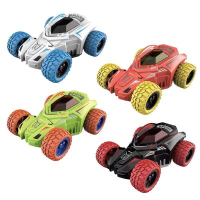 China Cheap Cool Friction Toy Plastic Friction Jump Rolling Cars Toys Children Kids 2022 for sale