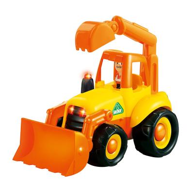 China Bring The Joyful Funny Baby Electric Battery Operated Construction Truck Toy Set Cheap for sale