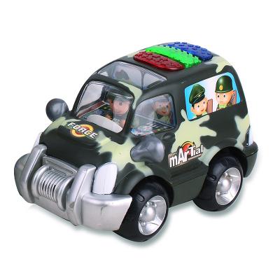 China Bring Carry On Joyful Interesting Cartoon Mini Electric Car Toy Kids Military Baby Children for sale