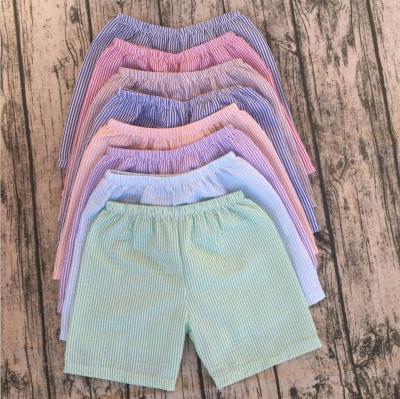 China 2017 New Boutique Kids Baby Toddler Boys Cotton Breeches Cheap Cotton Breeches Casual Infant Summer Shorts Loosen Kid Beach Shorts for sale