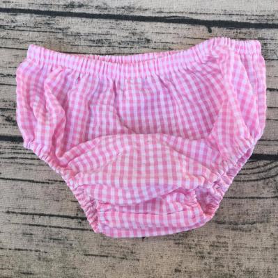 China 2017 Viable Newborn Baby Toddler Diaper Shorts Hot Selling Personalized Monogrammed Baby Cotton Seersucker Blanket Infant Kids Infant Bloomers for sale