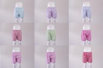 China Boutique breathable kids wear high quality cheap bulk elastic cotton toddler cotton seersucker warm boxer shorts for sale