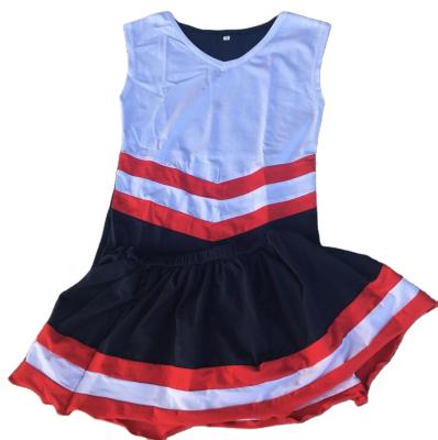 China Lolita Style Customized Girls And Children Cheer Up Dress Pictures Uniforms Beautiful Soft Cotton Cheap Cheerleading Simple Skirts For Youth Girls for sale