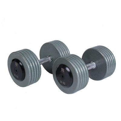 China Universal FAST DELIVERY 10kg Steel Home Exercise Dumbbells for sale