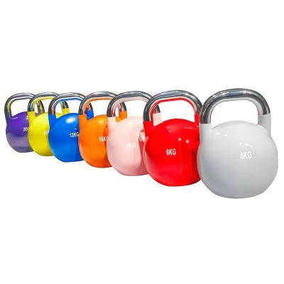 China Home use kettlebell color fitness exercise kettlebell wholesale weight 4kg 6kg 8kg 10kg 12kg 14kg 16kg 18kg 20kg for sale