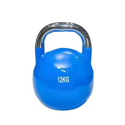 China China supplier home use fitness competition wholesale professional colorful kettlebell equipment manufacturer free weights for sale