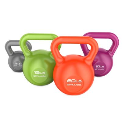 China Commercial professional home use fitness home/kettlebells wholesale 10kg 15kg custom logo kettlebell gym equipment for sale