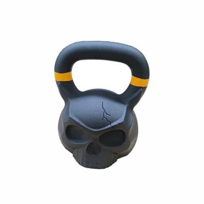 China Fancy Home Use Cast Iron Kettlebell Gym Equipment Kettlebell Dumbbell Set For Weightlifting 10kg 12kg 16kg 20kg for sale