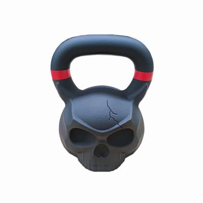 China Home Use Custom Fancy Cast Iron Shape 10kg 12kg 16kg 20kg 24kg Painted Gym Kettlebells For Strength Training for sale