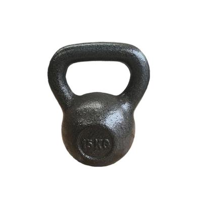 China Direct spot kettlebell kettlebell men and women fitness kettlebell cast iron painting household factory home use for sale