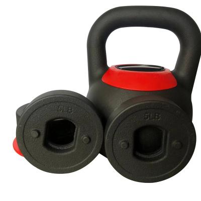 China Hot Sales Home Use Fitness Equipment Used Competition Lifting Free Weights Cast Iron Exercise Kettlebell 40 Pound for sale