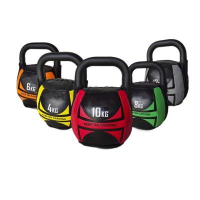 China Home Use 2022 Hot Sale Home Use Cloth Kettlebells Colorful China Manufacturer Competition Unisex Kettlebell Set for sale