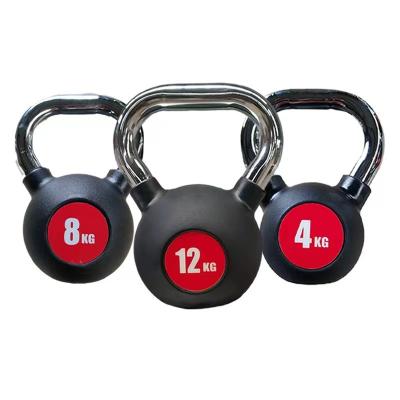 China Kettlebell 20kg Cast Iron Home Gym Weight Lifting Maker 4-32kg Home Use Dumbbell for sale