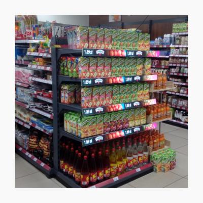 China UHLED Smart New Design GOB Shelf Screen Shelf Led Display For Supermarket P2 With Full Color for sale