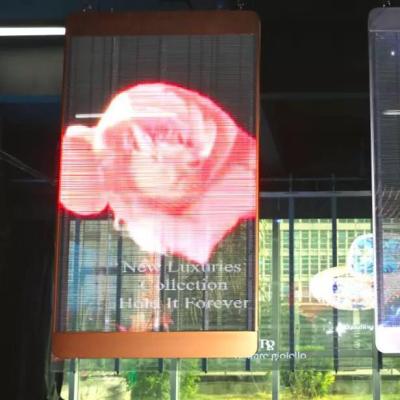 Китай Sign Advertising Led Electronic Banner For Store Poster Transparent Led Display For Animation,Graphics,Video продается