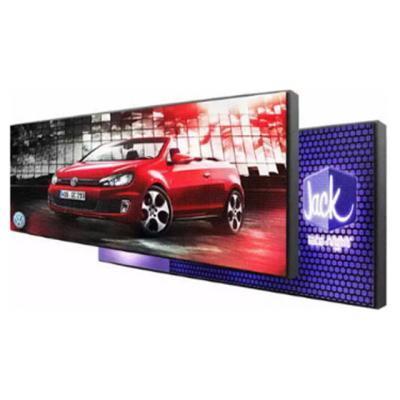 China Outdoor 2x1m P3.91mm P4.81mm P5.95mm P6.25mm Double sided Front Service Led digital billboard for sale