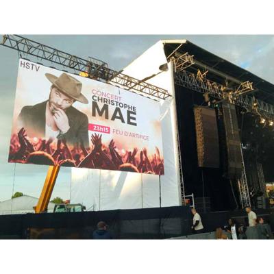 China HD P8 SMD Full Color Outdoor Fixed LED Display Advertising Video Wall for sale