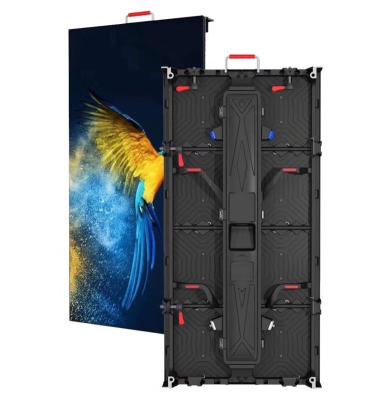 China Led Video Wall P3.91 P4.81 Rental Stage LED Display Screen For Wedding Stage for sale