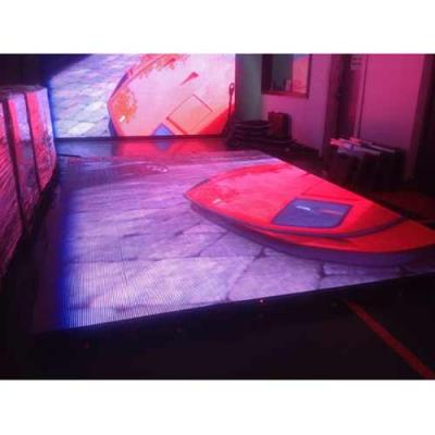 China P5 Led Video Dance Floor Tile Stage Display led Colorful Dance Floor 1r1g1b Led Screen zu verkaufen