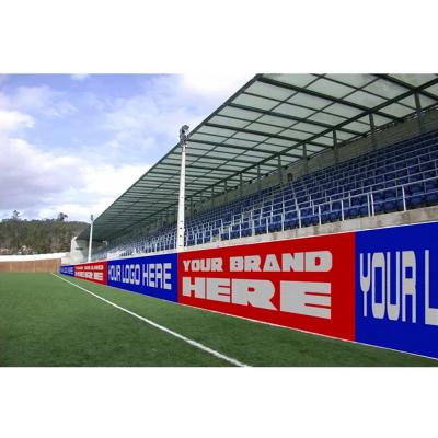 中国 Live Match Highway P16 Court Clock Football Soccer Advertising Stadium LED Display Billboard 20mm Led Display 販売のため