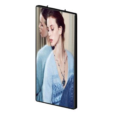 Cina P2 Wireless Net/Wifi/3G/ Indoor Shop Window Advertising LED Mirror Video Screen in vendita