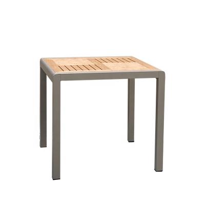 China Waterproof Hot Wood Plastic PVC Square Sales Waterproof Detachable Table For Outdoor Daily Used for sale