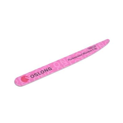 China New Arrival Washable Professional Customize 100/120/150 180/220 Wood Nail File For Nail Tool for sale