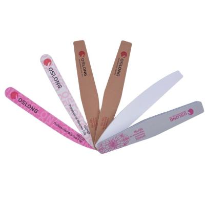 China New Customized Washable Double Sides Wholesale Nail File Professional Manicure Tools for sale