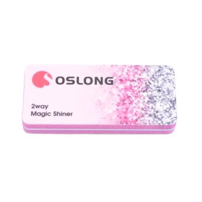 China Durable High Quality Colorful Private Label Personalized Custom 220/240 Mini Nail File for sale