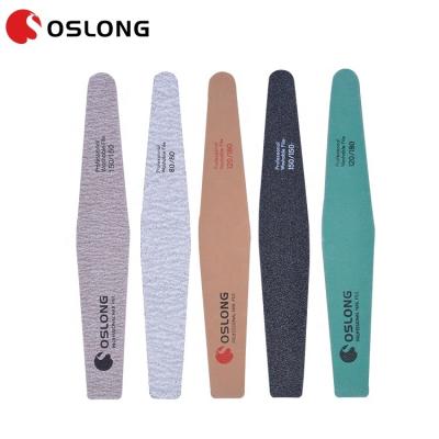 China Oslong Brand Washable OEM Wholesale Nail Files With Durable Private Label Nail Tool For Nail Artist for sale