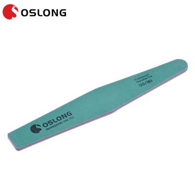 China 100/180 Washable Double Side Care Tool Emery Wholesale Colored Nail File for sale