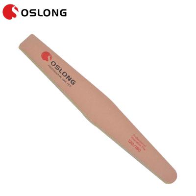 China Washable Hot Sale Custom Printed Washable Yellow Nail File for sale