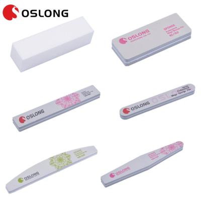 China Fashionable/Best Quality Wholesale Sponge Round Sharp Nail Files With Private Label For Personal Care for sale