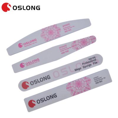 China Fashionable professional double sides nail file cosmetic buffer for personal care or salon for sale