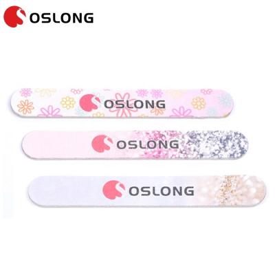 China Beautiful Washable Flower Printing Mni Nail File/Professional Wooden Nail Files With Private Label for sale